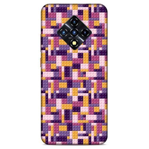 Lopard İnfinix Zero 8 Uyumlu Kılıf BloX (46) Core Armor Kılıf Mor