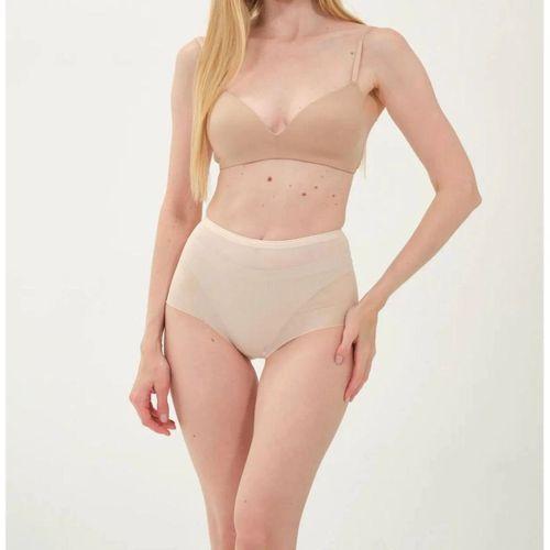 Freshness 0025 Lazer Kesim Tül Yüksek Bel Bato Korse