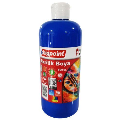 Bigpoint Akrilik Boya 500 gram Mavi