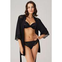 Dantelli Sabahlık Balenli Destekli Dolgulu Taşlı Sütyen Ve String 3'lü Takım