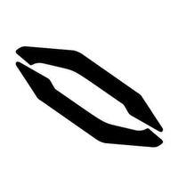 TVS Tvs Jupiter 2023 - 2025 Uyumlu Far Üstü Film Siyah