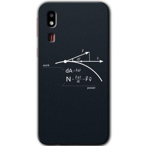 Galaxy A2 Core Kılıf HD Desen Baskılı Arka Kapak - Work Formül