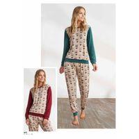 Pijadore 1071 Uzun Kollu Pijama Takım( Varyamall )