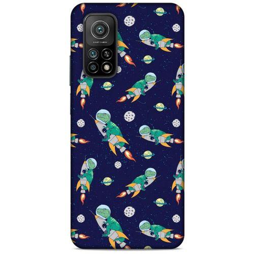 Xiaomi Mi 10T 5G Uyumlu Kılıf Yeşil Delisi (44) Tough Armor Kılıf Pastel yeşil