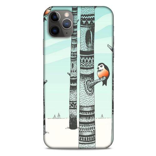 Apple Iphone 11 Pro Max Kılıf Snowix (20) Koruyucu Kılıf Yeşil Siyah