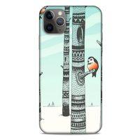 Apple Iphone 11 Pro Max Kılıf Snowix (20) Koruyucu Kılıf Yeşil Siyah