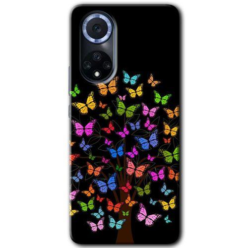 Potkal Hediye Fabrikası Huawei Nova 9 Kılıf HD Desen Baskılı Arka Kapak - Cacti Prairies