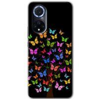 Potkal Hediye Fabrikası Huawei Nova 9 Kılıf HD Desen Baskılı Arka Kapak - Cacti Prairies