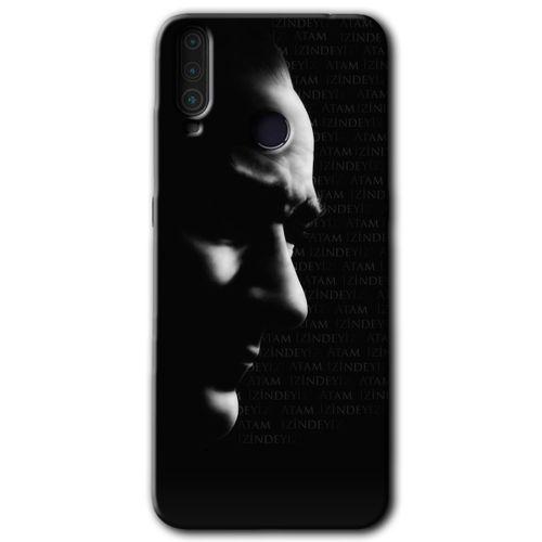 GM 10 Kılıf HD Desen Baskılı Arka Kapak - Atam İzindeyiz + Kırılmaz Cam