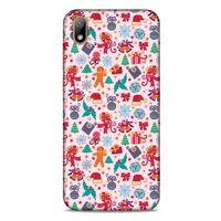 Yılbaşı Süsleri 36 Huawei Y5 2019 Kılıf Silikon Kapak