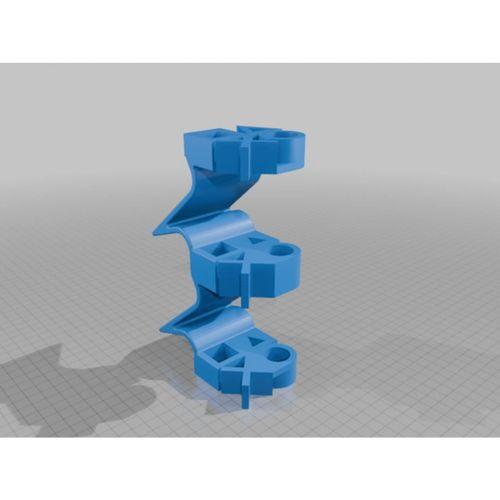 3D baskı Flashforge Adventurer 5M Pro çift makara uzatma aparatı (Bu ürün Sadece Plastik parçadır - Almadan Önce Soru Sorabilirsiniz)