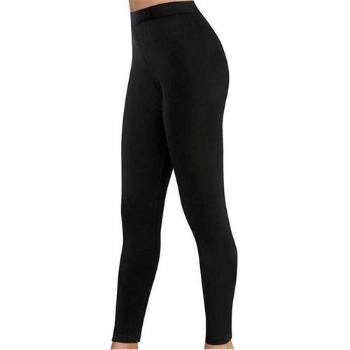 Tutku 0166 Kadın Termal Manşetsiz Şardonlu Tayt