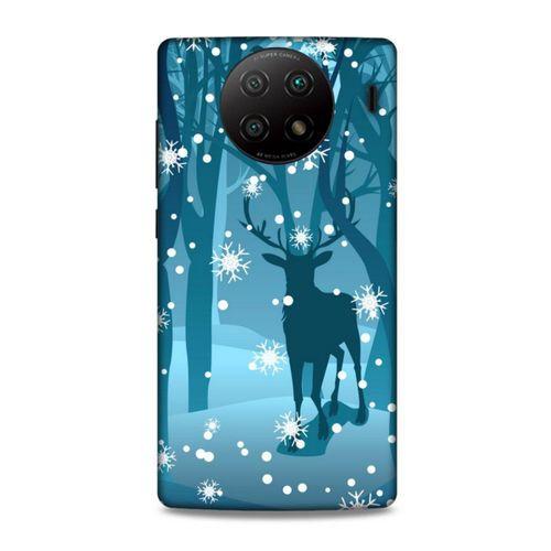 Lopard Xiaomi Redmi Note 9 5g Uyumlu Kılıf SnowiX (28) Arka Kapak