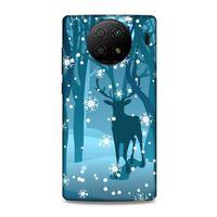 Lopard Xiaomi Redmi Note 9 5g Uyumlu Kılıf SnowiX (28) Arka Kapak