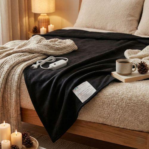 Çift Kişilik Elektrikli Battaniye
