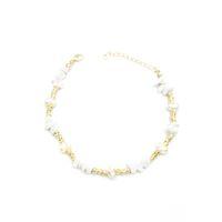 Dorika Taş Halhal - Beyaz