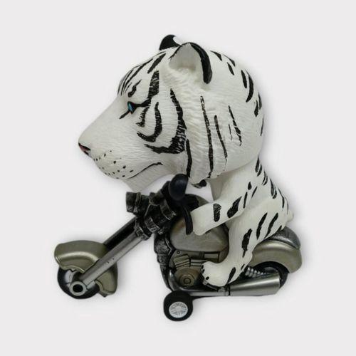 Koca Kafalı Sürücü Hayvan Figür - Kaplan