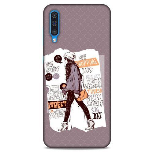 Sokak Modası 31 Samsung Galaxy A30s Kılıf Desenli Silikon