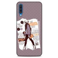 Sokak Modası 31 Samsung Galaxy A30s Kılıf Desenli Silikon