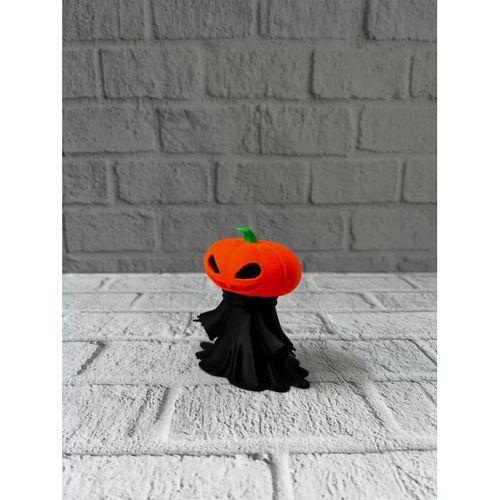 Balkabağı Figür 9cm Cadılar Bayramı Dekoratif Biblo