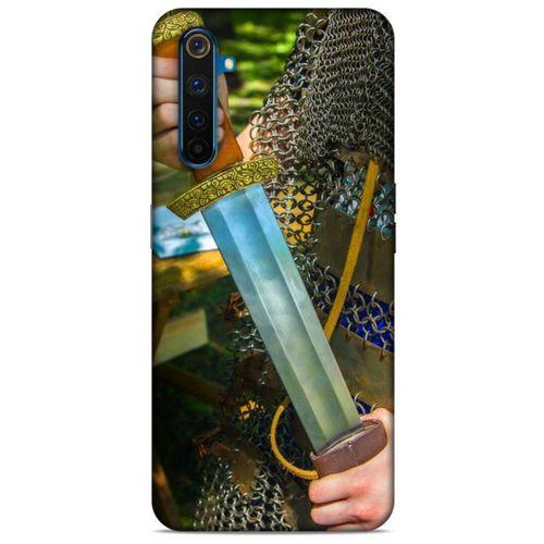 Realme 6 Uyumlu Kılıf Ottoman (18) Telefon Kılıfları Kılıç
