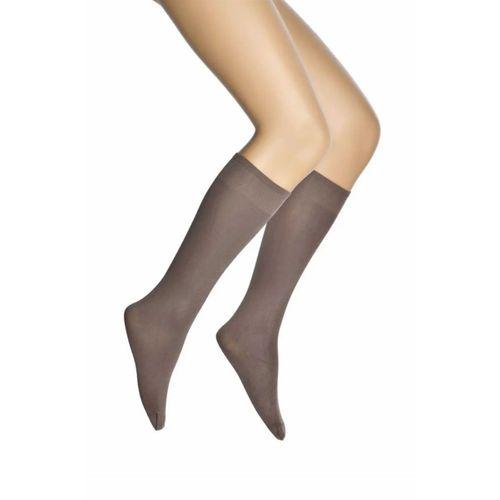 Mikro 70 Dizaltı Kadın Çorap Vizon 86