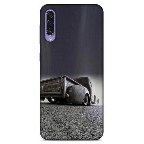 Lopard Samsung Galaxy A50s Uyumlu Kılıf PickUpX (10) Full Koruma Kılıfı Koyu Gri