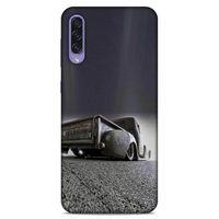 Lopard Samsung Galaxy A50s Uyumlu Kılıf PickUpX (10) Full Koruma Kılıfı Koyu Gri