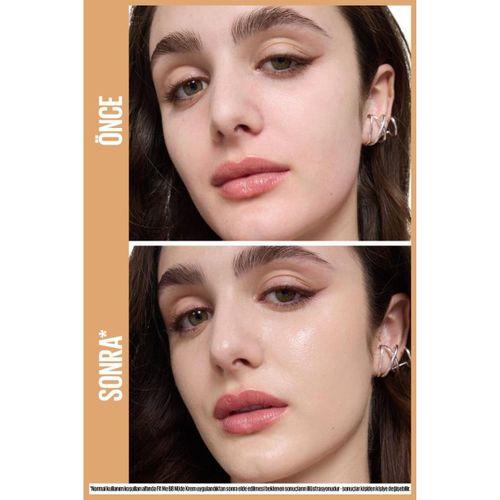 Maybelline New York Fit Me Nude Cilt Bakımı Etkili Nemlendirici SPF50 BB Krem - 10