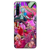 Xiaomi Redmi Note 8 Uyumlu Kılıf Rick And Morty (43) Thin Fit Kılıf Jerry C-500A