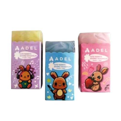 Adel Sevimli Tavşanlar Silgi - 4 adet