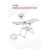 Perilla Mega Alüminyum Katlanır Çamaşır Kurutmalık 17.5 Metre