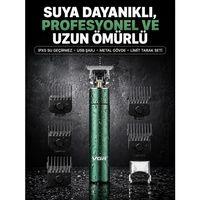 4 Limit Taraklı Ipx5 Su Geçirmez Saç Kesme Makinesi