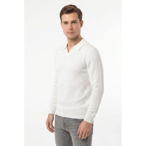Erkek Spor Polo Yaka Mevsimlik Kazak BGL-ST05444