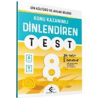 8. Sınıf Din Kültürü ve Ahlak Bilgisi Dinlendiren Test Eker Test Yayınları