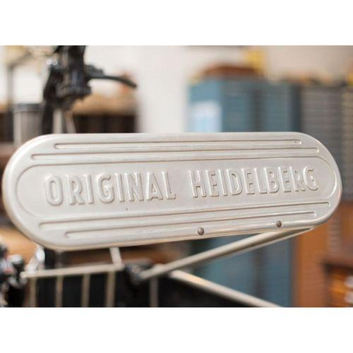 1951 Heidelberg Orijinal Keyasyon - 5142335