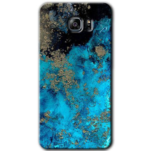 MRCİLETİSİM MRCİLETİSİM Samsung Galaxy Note 5 Kılıf HD Desen Baskılı Arka Kapak + Temperli Cam - Klas Mermer