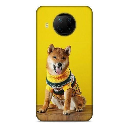 Lopard Xiaomi Redmi Note 9 Pro 5G Uyumlu Kılıf Köpek Kıyafetleri (24) Darbe Emici Kılıf