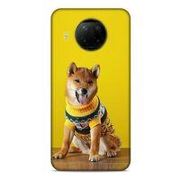 Lopard Xiaomi Redmi Note 9 Pro 5G Uyumlu Kılıf Köpek Kıyafetleri (24) Darbe Emici Kılıf