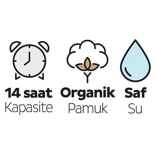 Sleepy Sleepy Bio Natural Bebek Bezi Ultra Paket 7 Beden 48 Adet