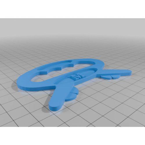 Kite Tutma Kolu 3D Baskı (Bu ürün Sadece Plastik parçadır - Almadan Önce Soru Sorabilirsiniz)