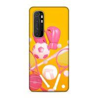 Xiaomi Mi Note 10 Lite Kılıf Boks Eldiveni Tenis Arka Kapak Silikon Koruma Full Koruyucu