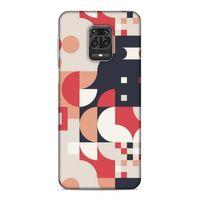 Xiaomi Redmi Note 9S Uyumlu Kılıf Insomnia (41) Tank Kılıf Siyah Kırmızı