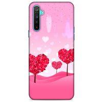 Oppo Realme 6i Kılıf Hediyelik Seri Sevgililer Günü (20) 14 Şubat Koruyucu Kılıf
