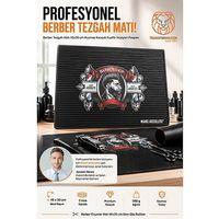 Professional Barber Tezgah Matı  45x30 cm Kalın Kauçuk Kaymaz Isıya Dayanıklı Kuaför Tezgâh Lastiği 723618