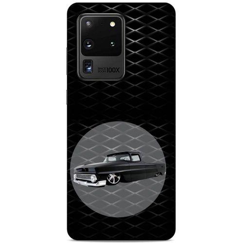 Lopard Samsung Galaxy S20 Ultra Uyumlu Kılıf PickUpX (49) Ultra Silikon Kılıf Simsiyah