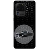 Lopard Samsung Galaxy S20 Ultra Uyumlu Kılıf PickUpX (49) Ultra Silikon Kılıf Simsiyah