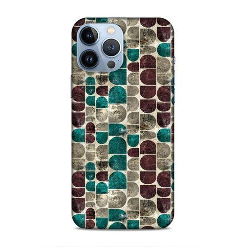 Apple iPhone 13 Pro Max Uyumlu Kılıf Romans (36) Glitter Kılıf Kahverengi