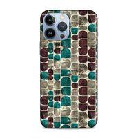Apple iPhone 13 Pro Max Uyumlu Kılıf Romans (36) Glitter Kılıf Kahverengi