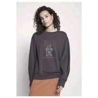 Darth Vader Baskılı Füme Antrasit Kadın Sweatshirt